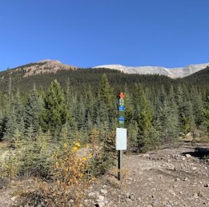 Chester Lake Trailhead