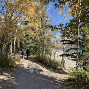 Lake Minnewanka Trail