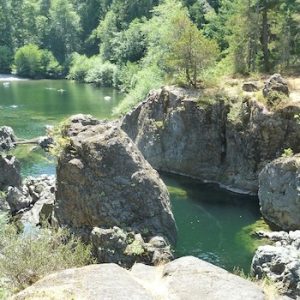 Sooke Potholes Provincial Park