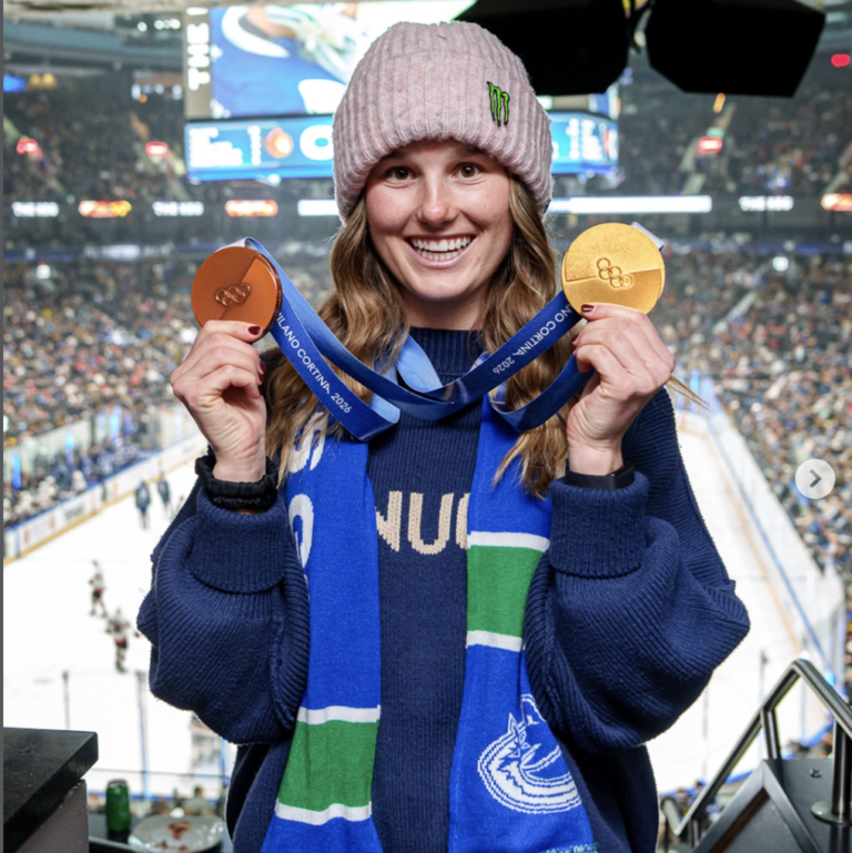 Home Town of Olympic Champion Megan Oldham