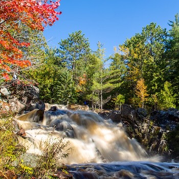 Duchesnay Falls Trails