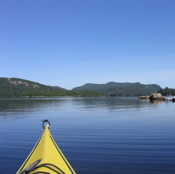 Lake Tremblant & the Protected Northern Shore