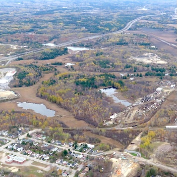 Laurier Woods Conservation Area