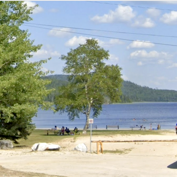 Lion’s Beach & Prospector’s Park