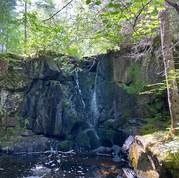 Manitouwadge Waterfalls