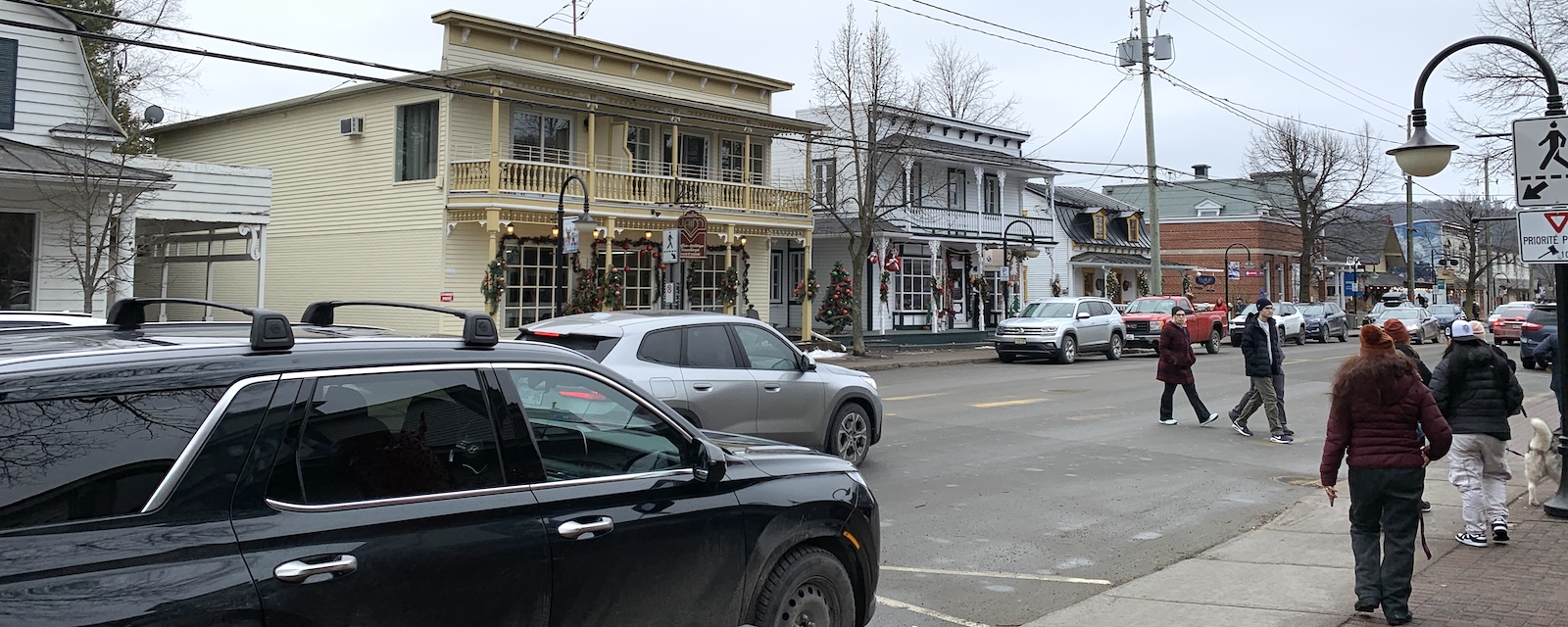 Saint-Jovite (Downtown Mont-Tremblant)