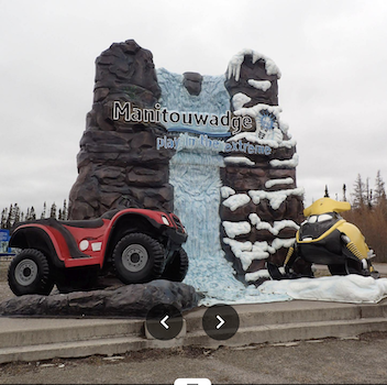 Snowmobile & ATV Trails