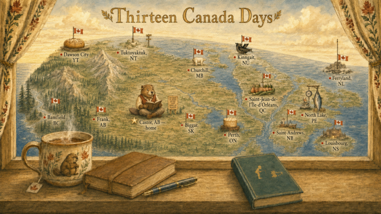 Thirteen Canada Days