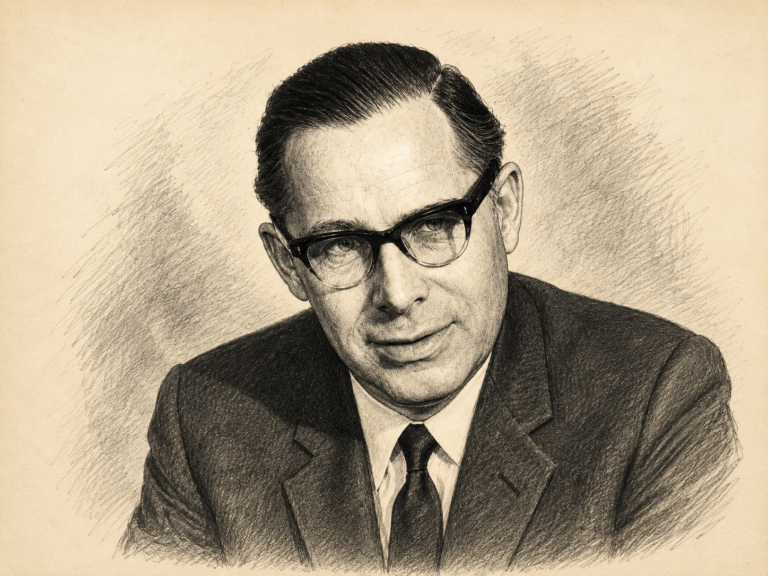 John Ross Matheson | Canada’s Flag Architect