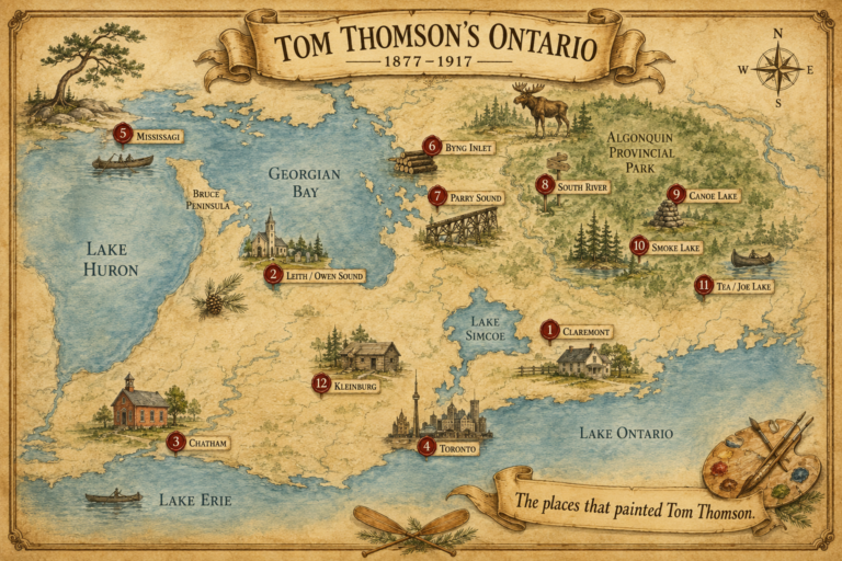 Tom Thomson’s Ontario