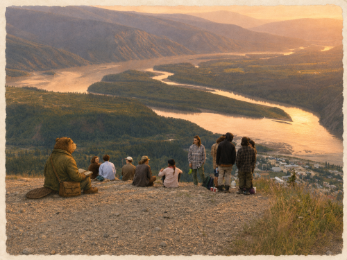Castor in Dawson City